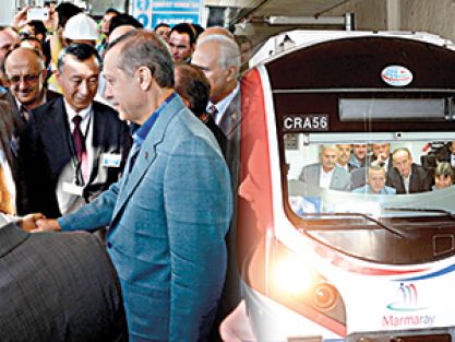 Asrın projesinde test sürüşü