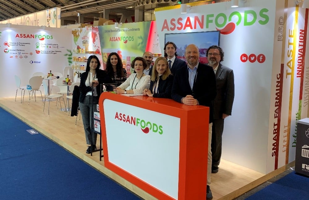Assan Foods PLMA Fuarı’na lezzet kattı 