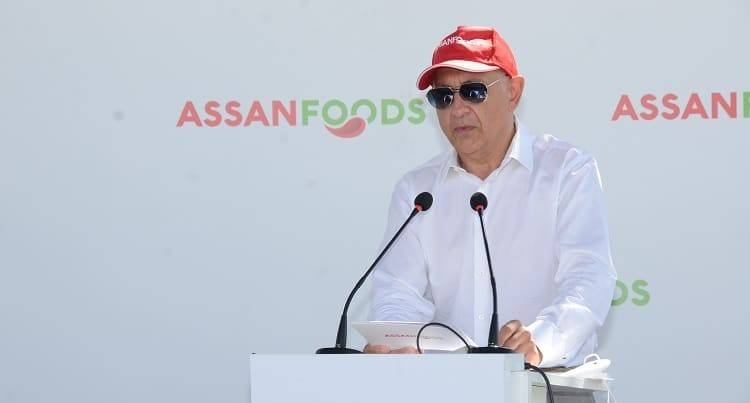 Assan Foods yeni domates işleme sezonunu açtı