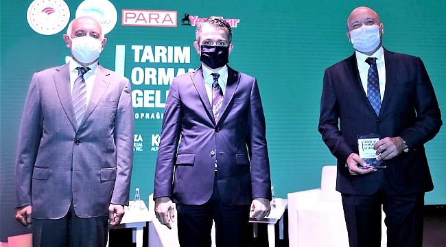 Assan Foods’a “Tarımı Geleceğe Taşıyanlar” ödülü
