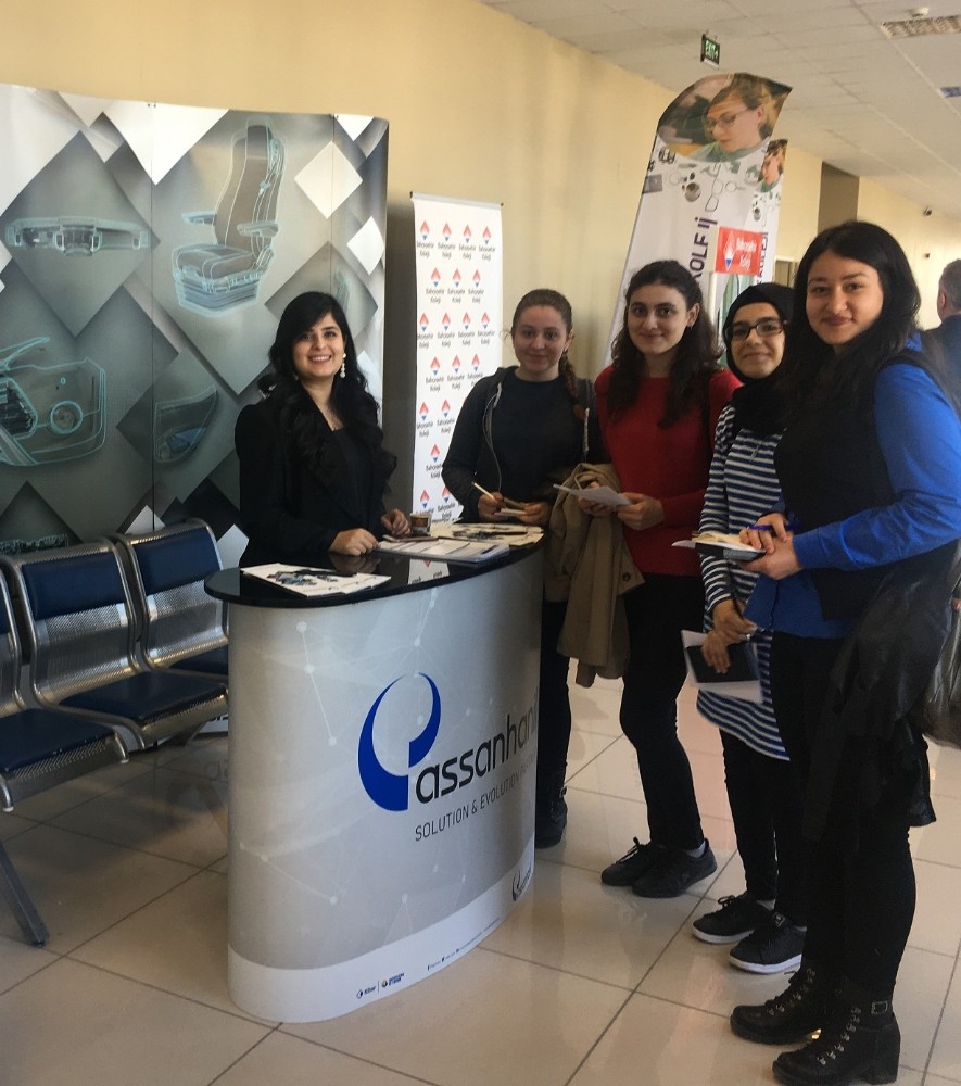 Assan Hanil "2019 Aksaray Kariyer Günleri"ne katıldı 
