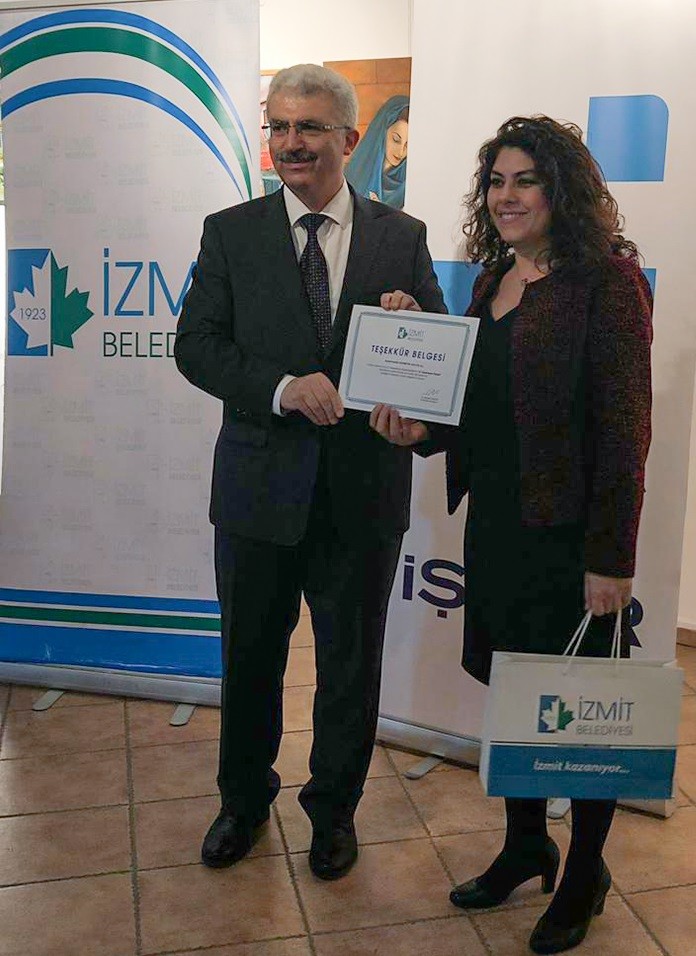Assan Hanil’in kadın istihdamına katkısı üçüncü kez ödüllendirildi 