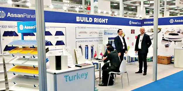 Assan Panel, Project Qatar Fuarı’nda büyük ilgi gördü