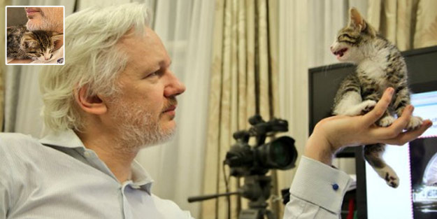 Assange'a bir dost!