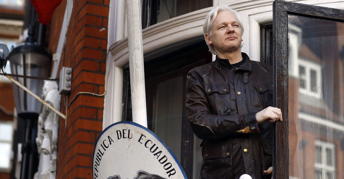 Assange'ı ağırlamanın bedeli 16 milyon sterlin