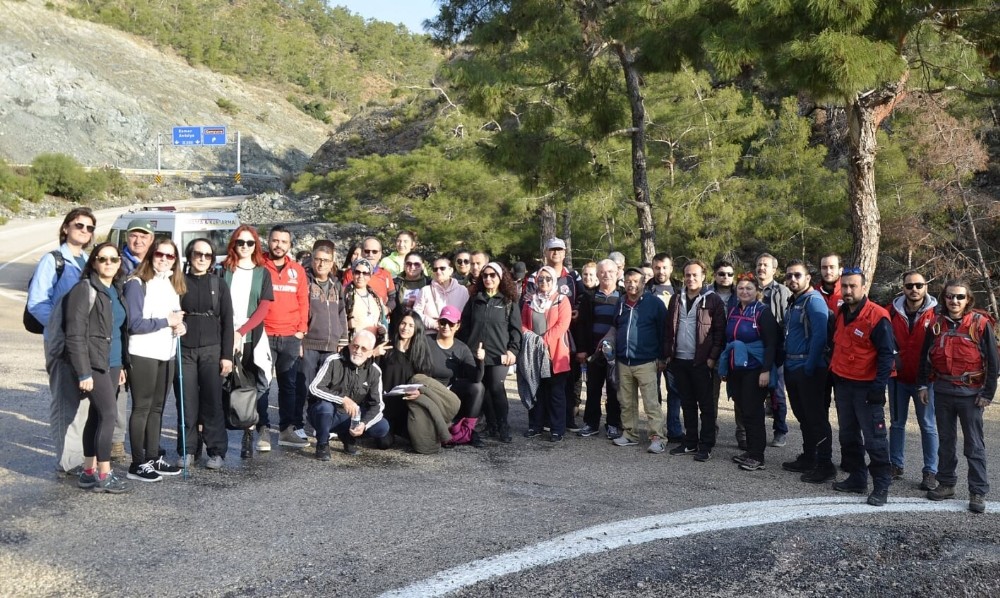 ASSİM platformları doğa yürüyüşünde 
