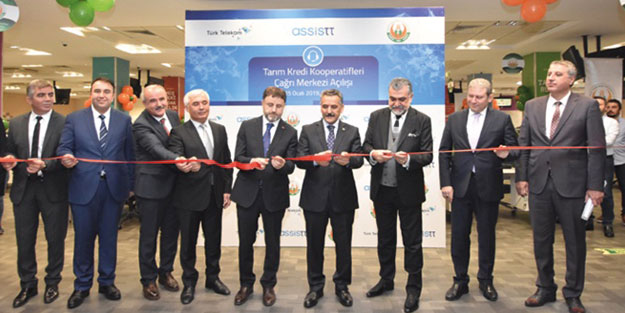 AssisTT’den çiftçilere çağrı merkezi hizmeti