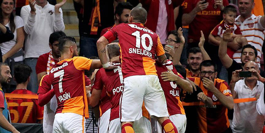 Astana-Galatasaray maçının hakemi açıklandı!