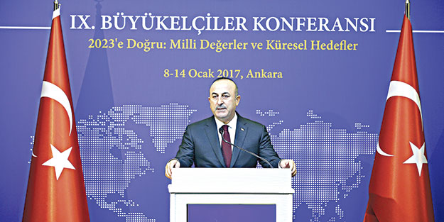 Astana için ABD’ye davet YPG ve PYD’ye ret!