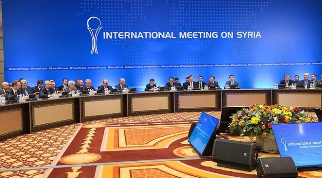 Astana'da Suriye konulu 11. garantörler toplantısı