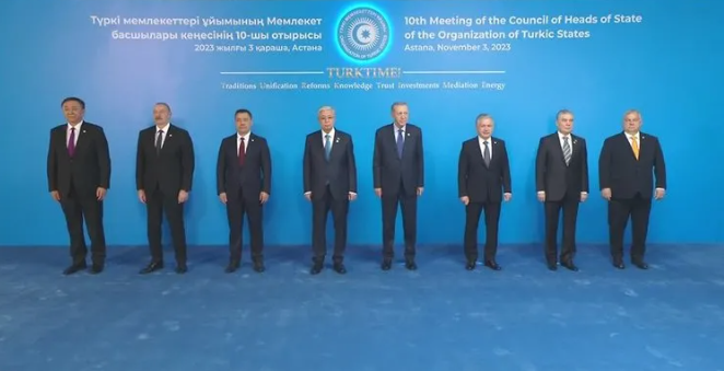 Astana'da Türk Devletleri Zirvesi! Gündem Gazze