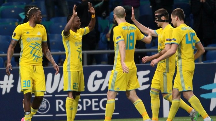Astana'dan Maccabi'ye dev fark 4-0