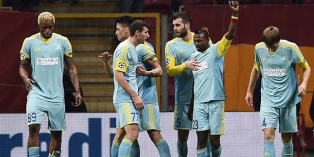 Astana'nın attığı gol tarihe geçti