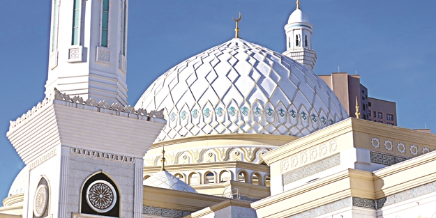 Astana’nın incisi: Hazreti Sultan Camii