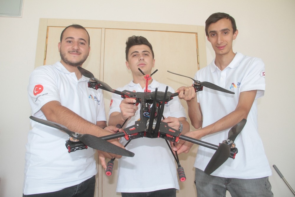 ASTAV Savaşan İHA Takımı, kendi yazılımlarıyla Teknofest’te şampiyonluk için yarışacak 