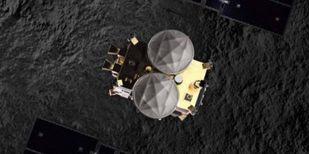 'Asteroid fatihi'nin kapsülü ülkesine döndü