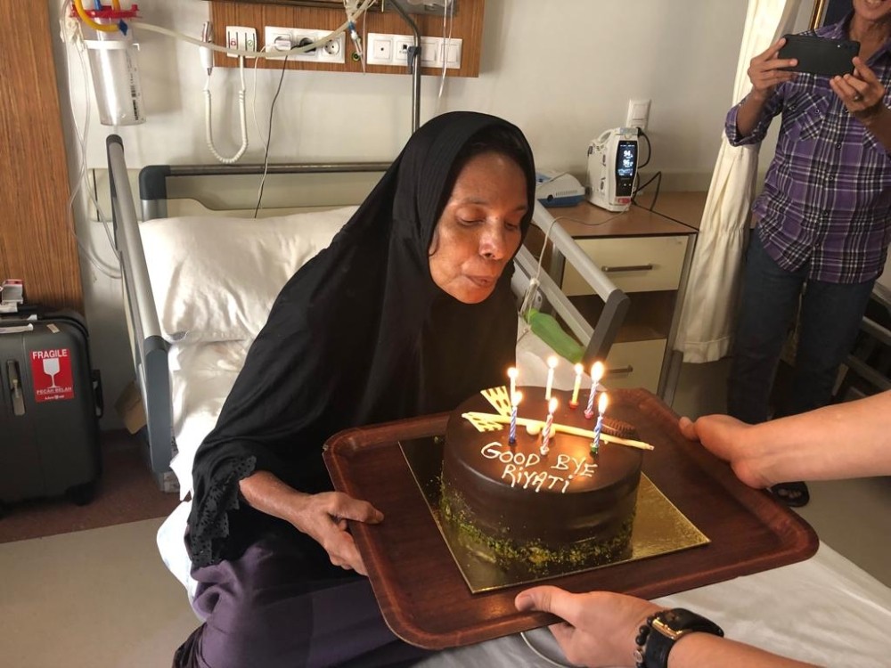 Astım hastası Endonezyalı turist 7 ayda sağlığına kavuştu 