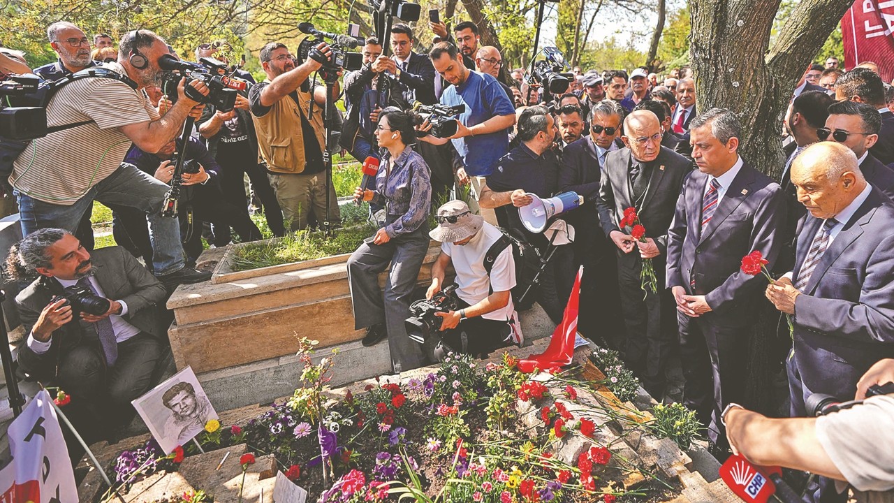 Astırdıkları katillerin mezarını türbeye çevirdiler! CHP katillere saygı duyuyor