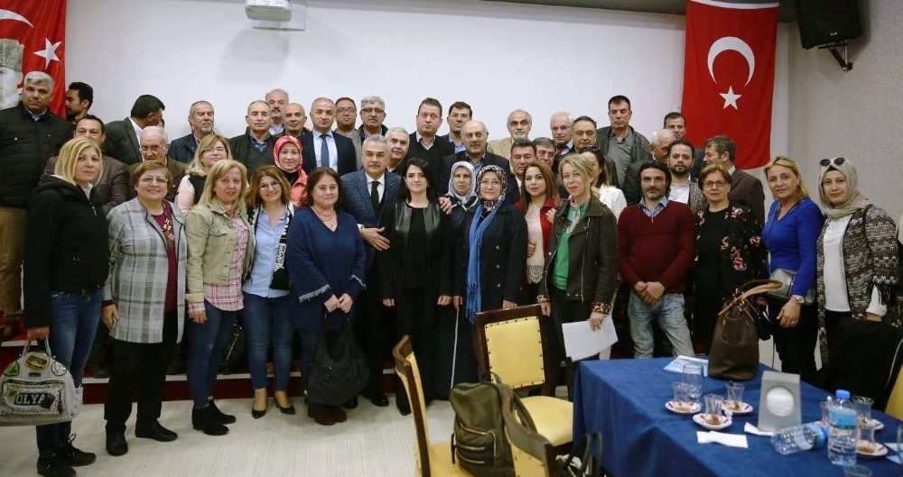 ASTO’dan Mustafa Savaş’a destek 