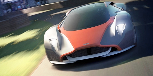 Aston Martin ve RedBull'dan muhteşem otomobil