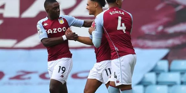 Aston Villa Arsenal'ı devirdi