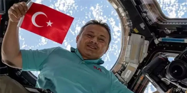 Astronot Alper Gezeravcı'dan kötü haber!
