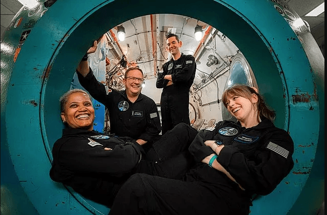 Astronotlara tuvalet yasağı