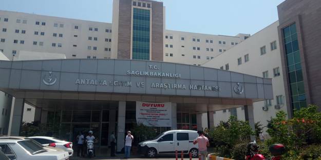 Astsubay hastane tuvaletinde intihar etti