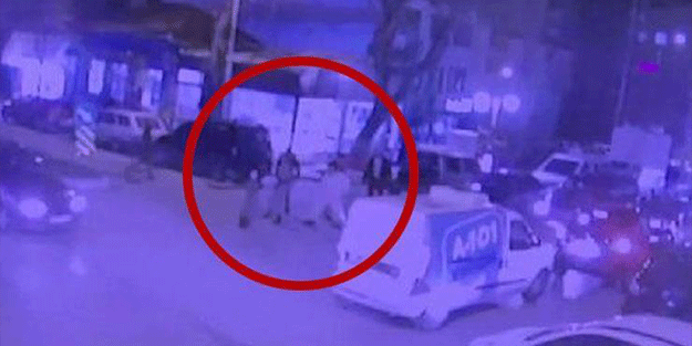 Astsubay trafikte tartıştığı genci yolun ortasında vurdu!