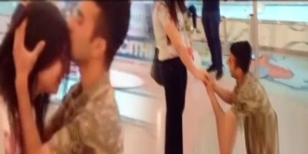 Astsubay üniformasıyla genç kızları dolandırdı