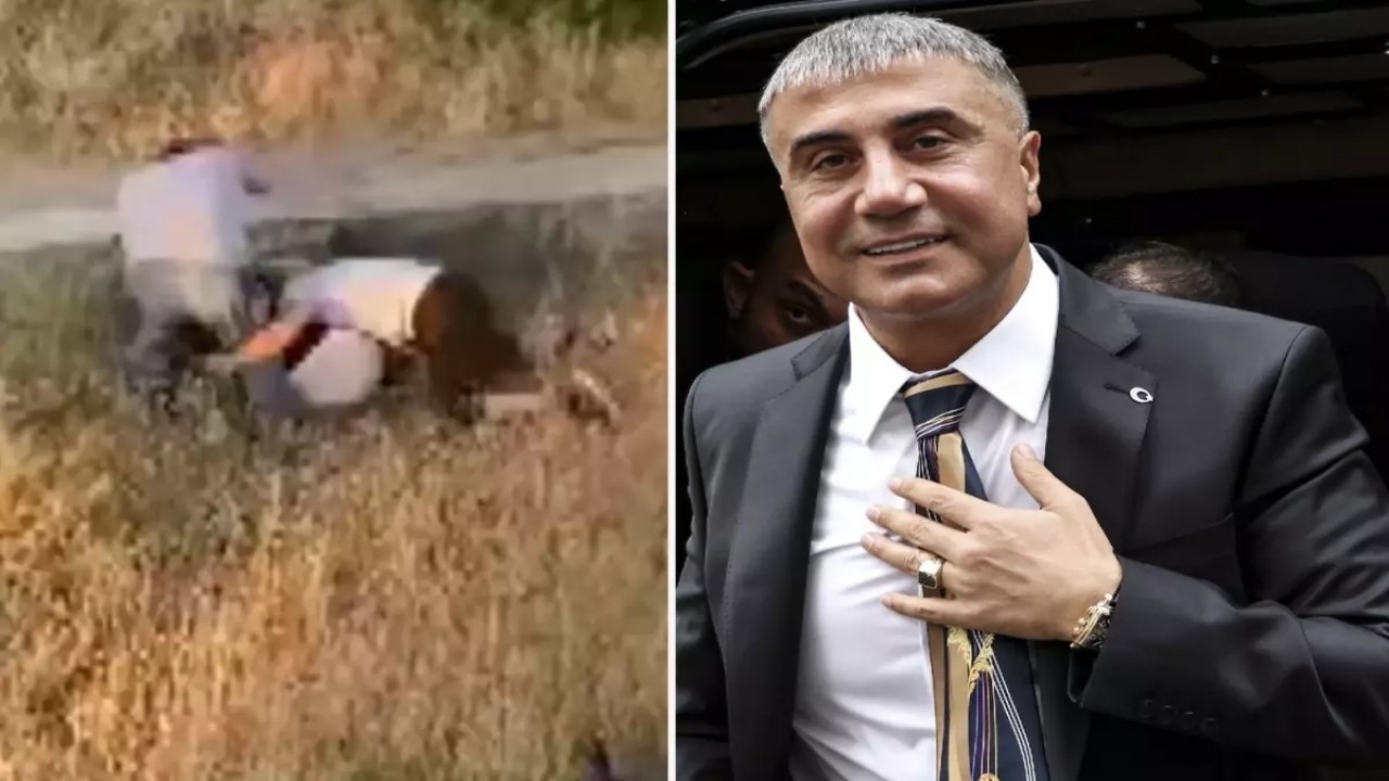 Astsubayı tekme tokat dövenlerden şaşkına çeviren özür videosu! Sedat Peker detayı tam bomba
