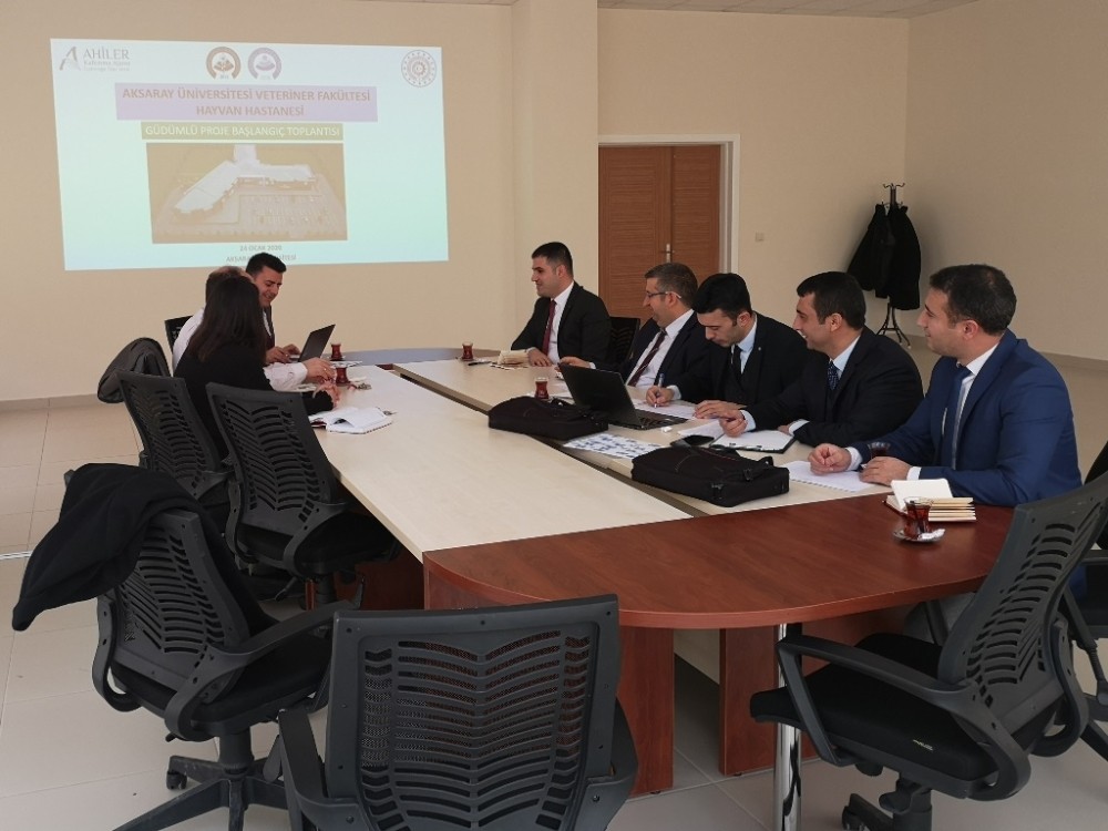 ASÜ hayvan hastanesi projesi GPD gündemine alındı 