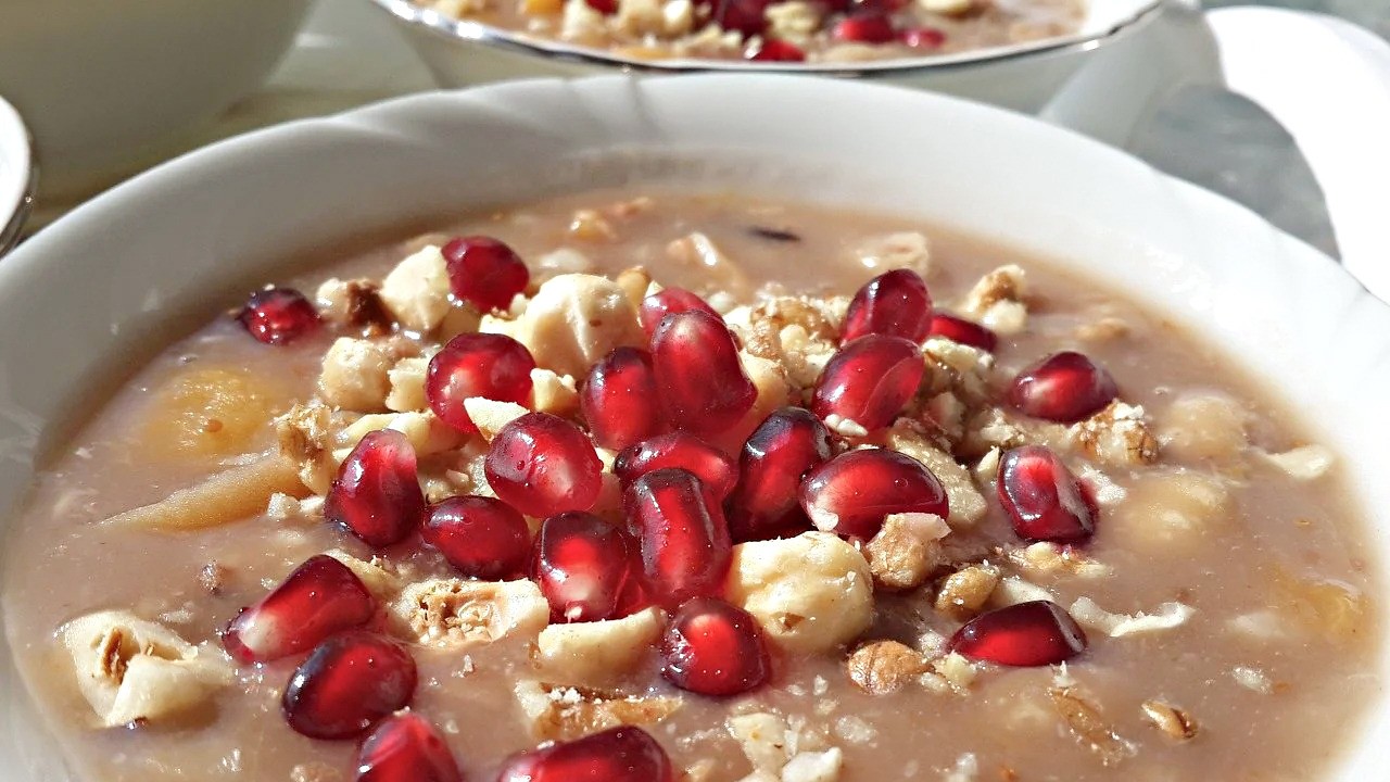 Aşure tarifi: Glutensiz Aşure (Çölyak hastaları için)