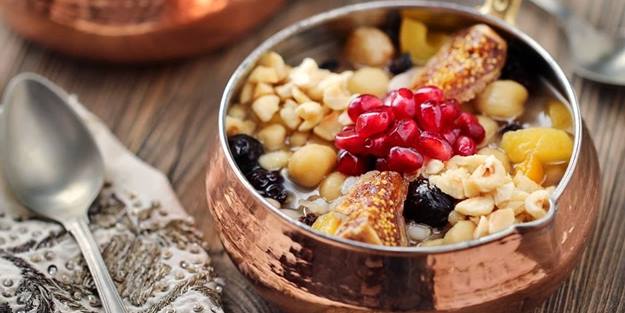 Aşure yemenin 7 faydası