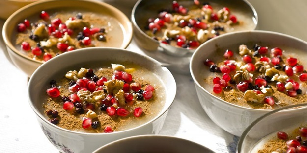 Aşurenin faydaları ve içerdiği vitaminler