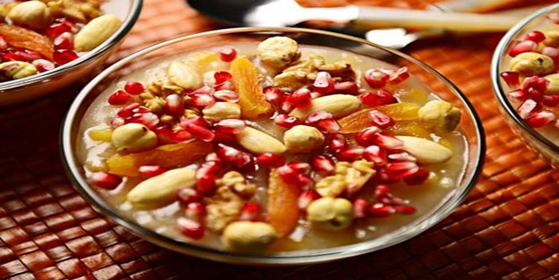 Aşurenin sağlığa olan 7 faydası