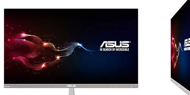 Asus çerçevesiz monitörünü tanıttı