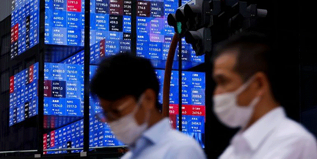 Asya borsaları karışık seyretti