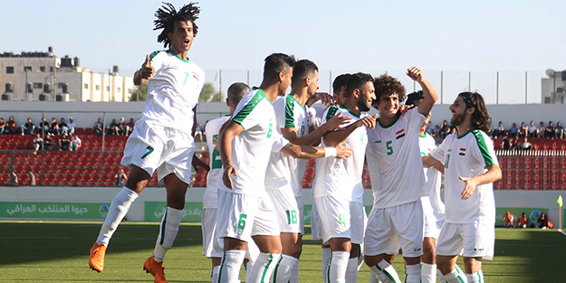 Asya derbisinde kazanan Irak