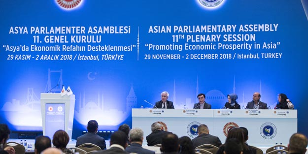 Asya Parlamenterler Asamblesi 11. Genel Kurulu sona erdi