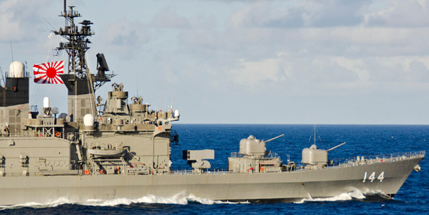 Asya ülkeleri arasında gece yarısı tehlikeli gerilim! Savaş gemileri bölgede