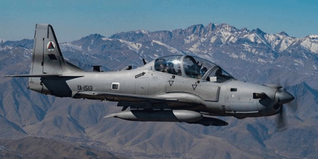 Asya ülkesi az önce ilan etti: Afganistan uçağını vurduk