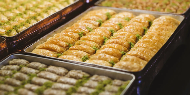 Asya ülkesi "Türkiye'den tonlarca baklava almak istiyoruz" diyerek duyurdu! Belki de en dikkat çekici ihracat olacak