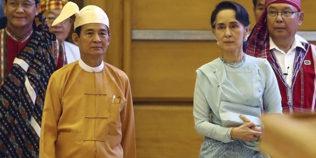 Asya ülkesinde darbe! Ordu yönetime el koydu, liderler gözaltına alındı...