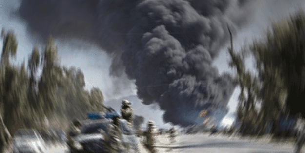 Asya ülkesinde korkunç bilanço! Onlarca sivil hayatını kaybetti