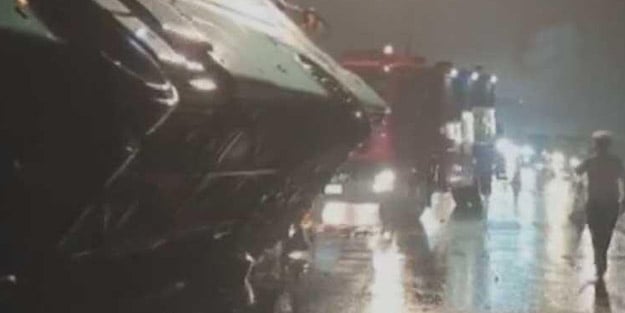 Asya ülkesinde otobüs faciası! 7 ölü, 11 yaralı