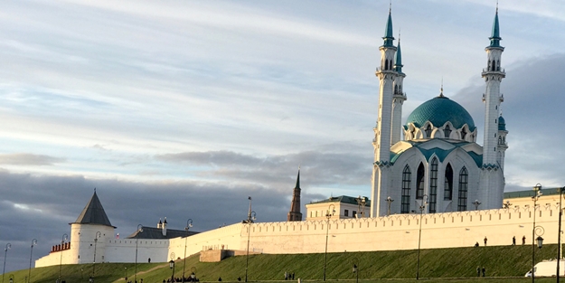 Asya'da kadim bir şehir: Kazan