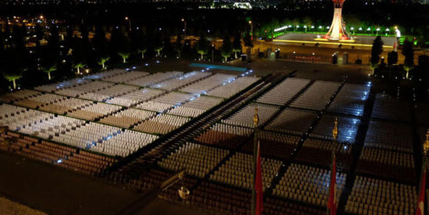 Asya'dan Güney Amerika'ya... Tüm Dünya Beştepe'ye kilitlendi