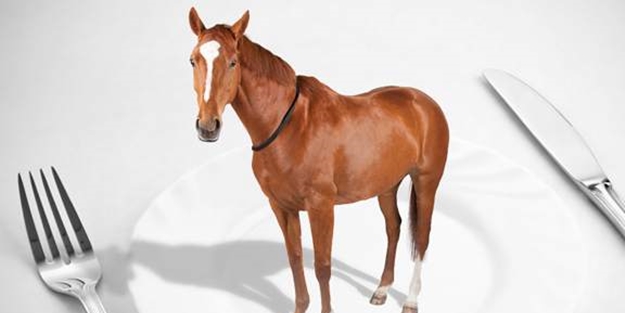 At eti satıcısına komik ceza verildi