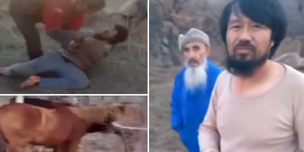 At keserken yakalanan baba-oğuldan şok sözler!